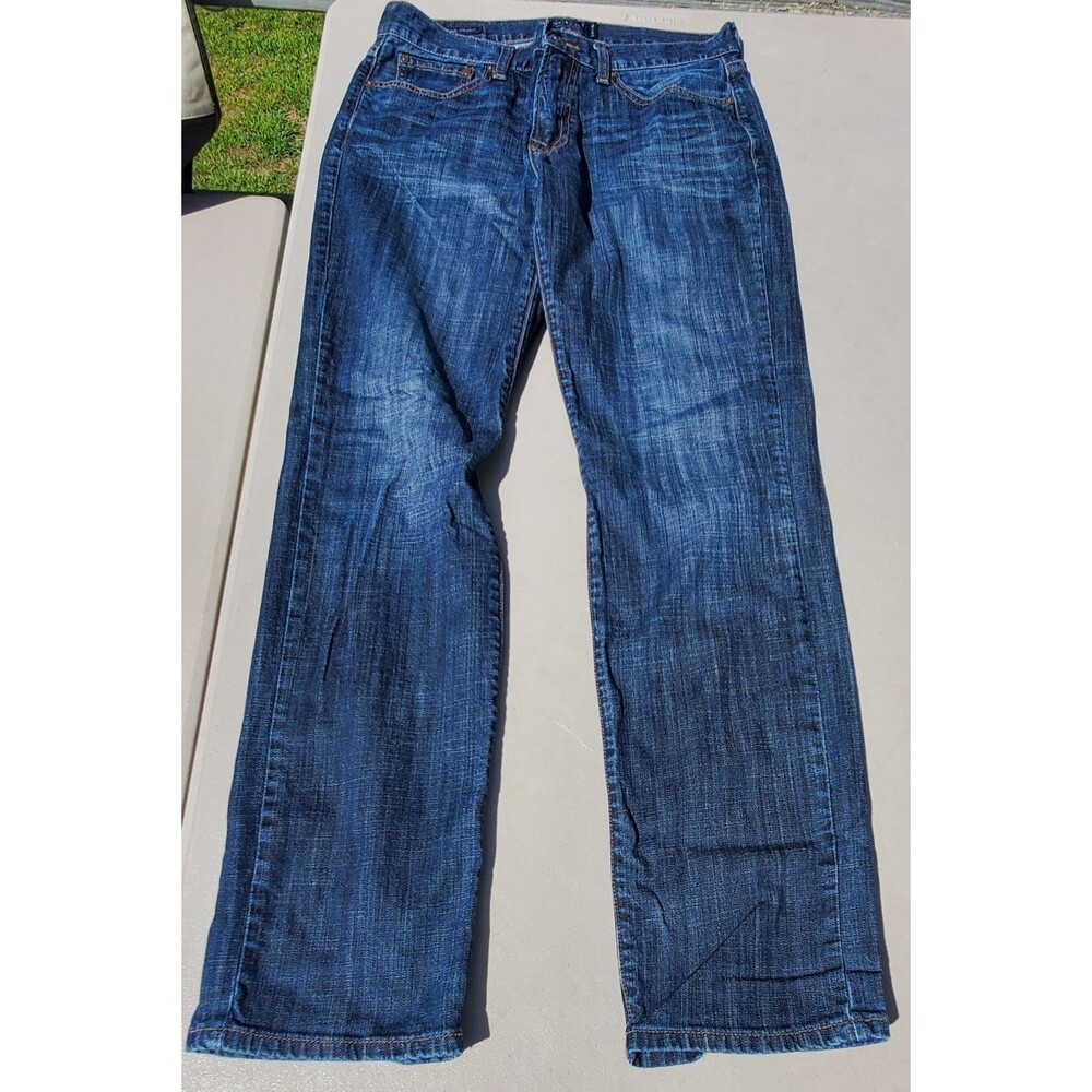 Lucky Brand 221 Original Straight Jeans - Mens Size 32x34